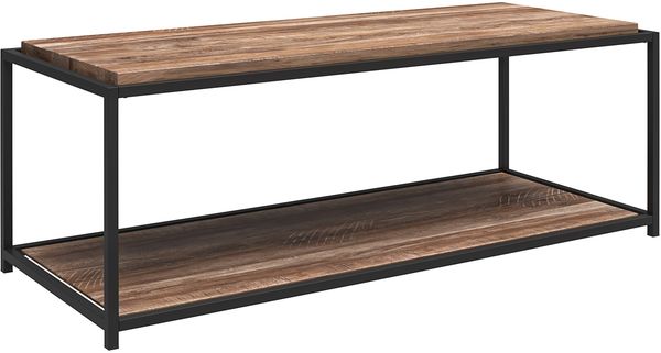 Couchtisch >Ulva< in Braun - 125x45x52cm (BxHxT)