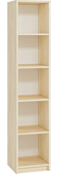 Standregal Drop Bücherregal Regal 42x42x199cm Fjord Buche