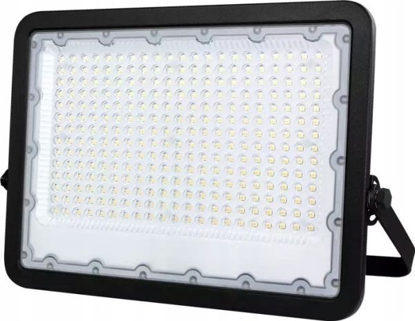 BestService Scheinwerfer LED 200W 18000lm 4000K neutral 90° IP65 Galaxi Lumax LFL280 schwarz