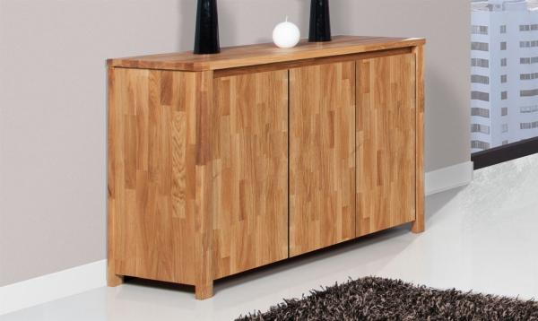 Kommode Schrank MAISON Buche massiv 115x77x45 cm