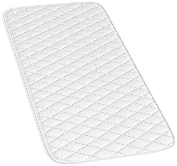 Matratzenschoner Weiß 90 x 200 cm Vitalispa