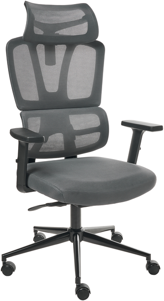 Chefsessel OMEGA Dunkelgrau
