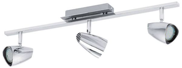 Eglo 93674 Spot LED CORBERA chrom, GU10 max. 3X3W Bild 3