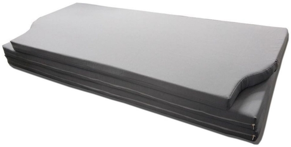 Matratzenauflage Matratze VW T4 T5 T6 Multivan/California 3er Rücksitzbank 148x186x6cm Foxx Bild 2