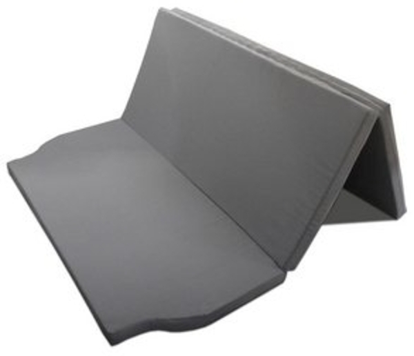 Matratzenauflage Matratze VW T4 T5 T6 Multivan/California 3er Rücksitzbank 148x186x6cm Foxx Bild 6