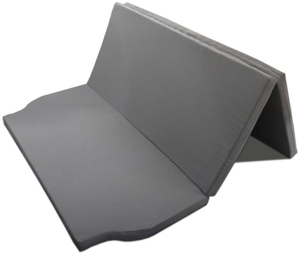 Matratzenauflage Matratze VW T4 T5 T6 Multivan/California 3er Rücksitzbank 148x186x6cm Foxx Bild 5