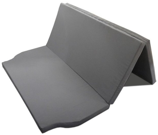 Matratzenauflage Matratze VW T4 T5 T6 Multivan/California 3er Rücksitzbank 148x186x6cm Foxx Bild 4