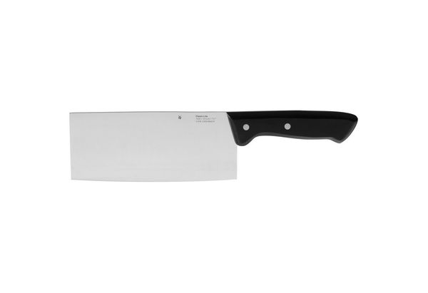 WMF Classic Line Chinesisches Kochmesser 31,5 cm, Küchenmesser, Spezialklingenstahl, Kunststoffgriff, Klinge 18,5 cm