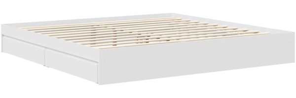 vidaXL Aufbewahrungsbett Graues Sonoma 75 x 190 cm Holzwerkstoff 3411608 Bild 6