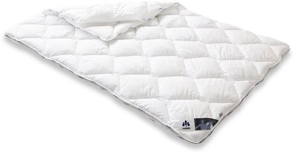 Badenia Bettcomfort Irisette Edition Steppbett 4-Jahreszeiten, 135x200 cm, weiß