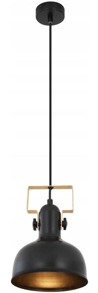 ZMH Hängelampe Wohnzimmer Pendelleuchte Esstisch: 1 Flammig Hängeleuchte Schwarz Vintage Esszimmerlampe Industrial E27 Lampenfassung MAX. 40W Eisen Esstischlampe für Schlafzimmer Küche Bar Flur