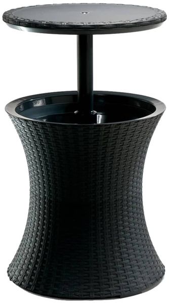 Keter Kühlbar Rattan Anthrazit 203835 404260