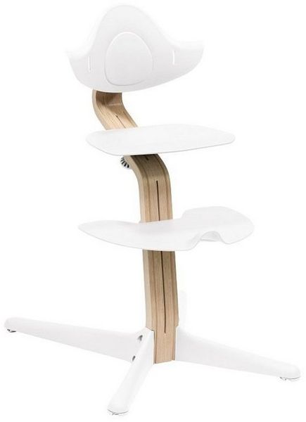 Stokke Nomi Hochstuhl Natural/White