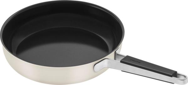 ZWILLING Pure Bratpfanne mit Keramikbeschichtung (Elfenbein-Weiß)
