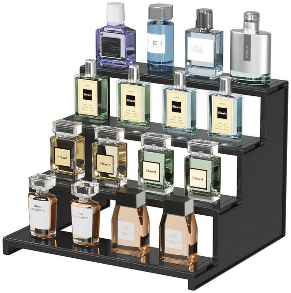 Lifewit Stufenregal Multifunktionales Regal für Kölnisch Wasser, Figuren, Sammlerstücke, 1-tlg.