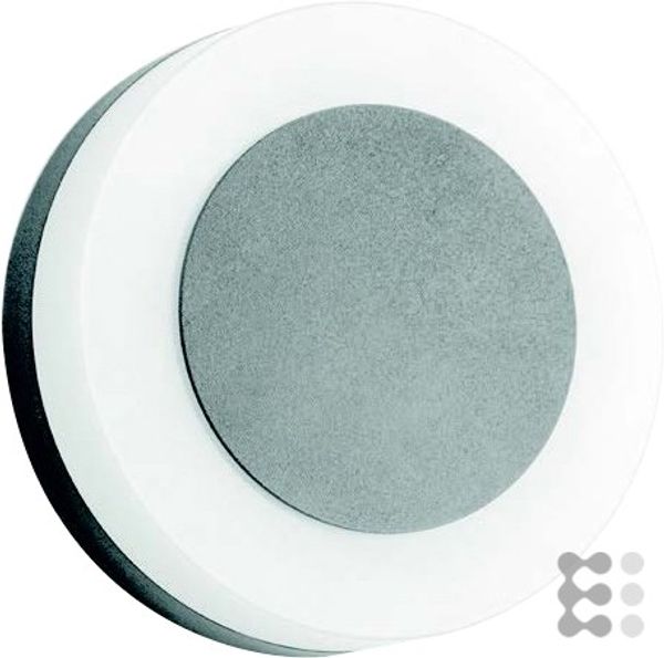 BRUMBERG LED-Wandleuchte 230V IP54 silber 10030693
