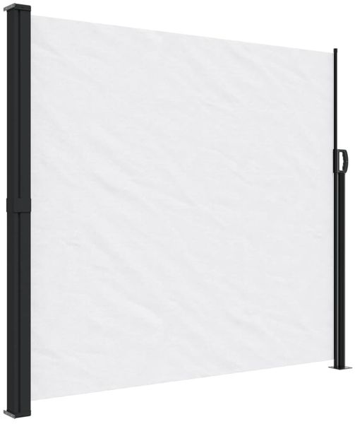 vidaXL Seitenmarkise Ausziehbar Weiß 180x300 cm 4004346 Bild 2