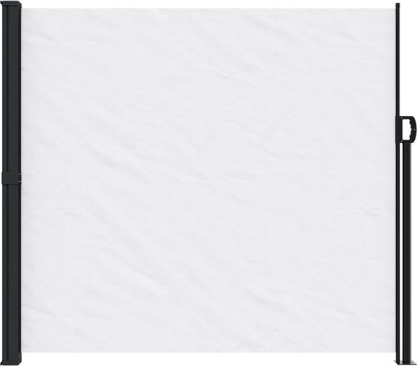 vidaXL Seitenmarkise Ausziehbar Weiß 180x300 cm 4004346 Bild 3