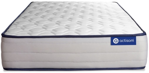 Actiflex form matratze 80x220 cm, Taschenfederkern und Memory-Schaum, Härtegrad 4, Höhe :22 cm, 5 Komfortzonen