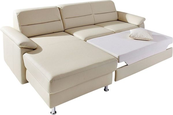 sit&more Ecksofa Ascara L-Form, inklusive Boxspring/Federkern-Polsterung, wahlweise mit Bettfunktion Bild 4