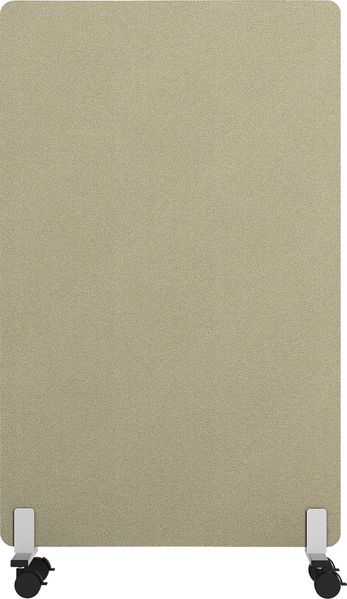 Rheinland Möbel FocusWall STWR0816 – Akustik-Stellwand 800×1600 mm in Stofffarbe Aruba inkl. Rollen – Mobile Schreibtisch-Trennwand für Büro & Homeoffice – Schallschutz – Made in Germany
