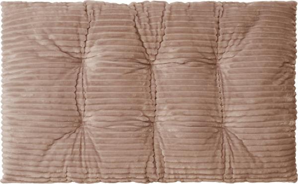 HSC Home-Style-Creation GmbH Bodenkissen Göteborg XXL Bodenkissen Cordoptik, 1 Wendekissen gefüllt Bild 1