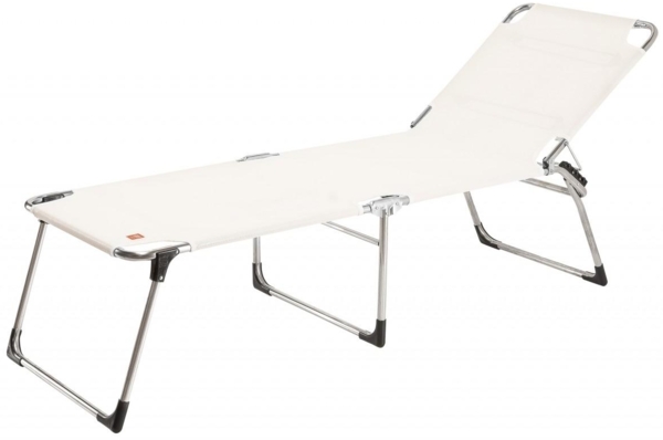 AMIGO 40 PLUS Weiß Sonnenliege Gartenliege von FIAM