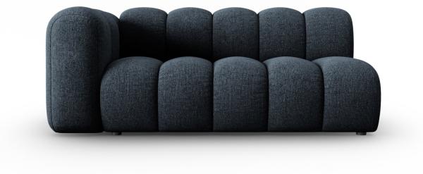 Micadoni Modulares Sofa Lupine 3-Sitzer Links Chenille Haga Königsblau