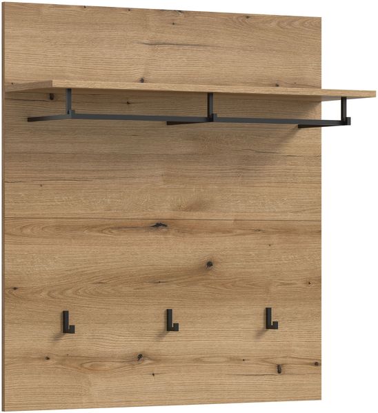 Paneel (B/H/T: 90x98x27 cm) in Evoke Oak Nachbildung