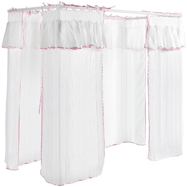 Vipack 'Amori' Betthimmel-Set für Himmelbett, weiß