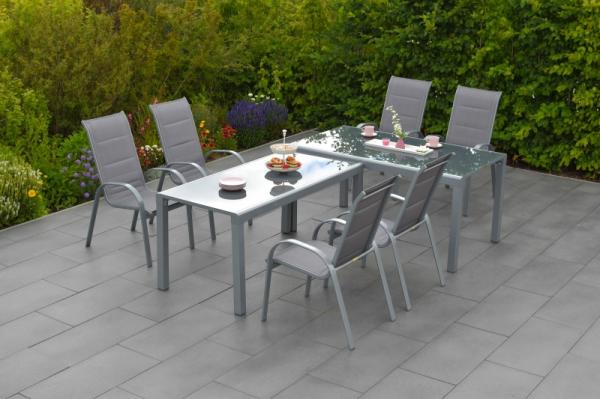 Aurela Set 7tlg, diamantbraun