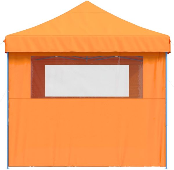 vidaXL Party-Zelt Orange 279 x 410 x 315 cm Oxford-Stoff 42023595 Bild 5