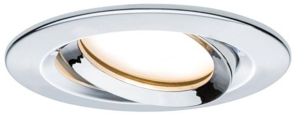 Paulmann No. 93683 Einbauleuchte LED Nova Plus 1x6W chrom dimmbar