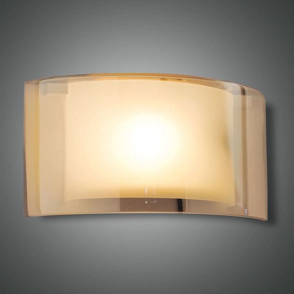 Fabas Luce 3708-21-125 Wandleuchte Alide amber E27