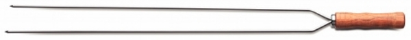 Tramontina Grillspieß Duo 65 cm 5,5 mm Natur