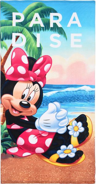 Minnie Mouse Badetuch Strandtuch Handtuch Kinder Mädchen Paradise