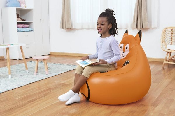 Bestway Luftbett Cozy Critters™, (Packung, 1-tlg, 72 x 72 x 72 cm), Für den Innengebrauch