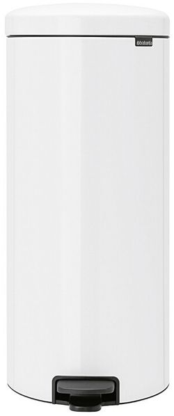 Treteimer 30 L mit Kunststoffeinsatz (B: 29,3cm, T: 38cm, H: 67,9cm) White Bild 7