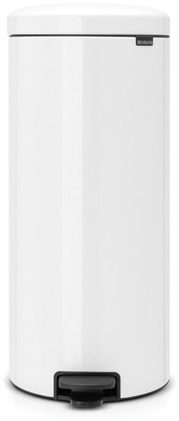 Treteimer 30 L mit Kunststoffeinsatz (B: 29,3cm, T: 38cm, H: 67,9cm) White Bild 4