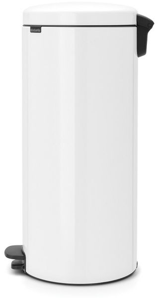 Treteimer 30 L mit Kunststoffeinsatz (B: 29,3cm, T: 38cm, H: 67,9cm) White Bild 5