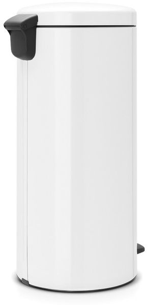 Treteimer 30 L mit Kunststoffeinsatz (B: 29,3cm, T: 38cm, H: 67,9cm) White Bild 6