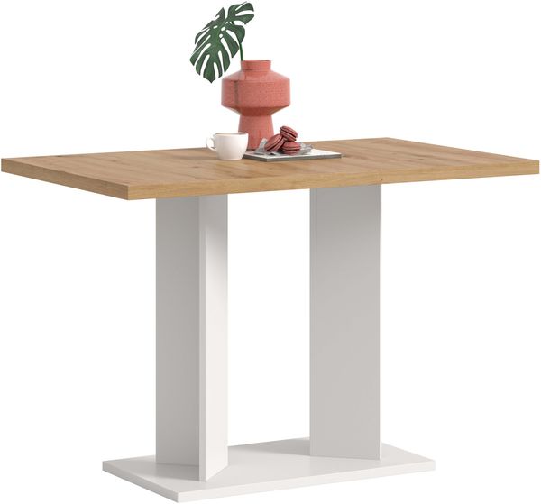 Gustav Esstisch in Artisan Eiche Nachbildung