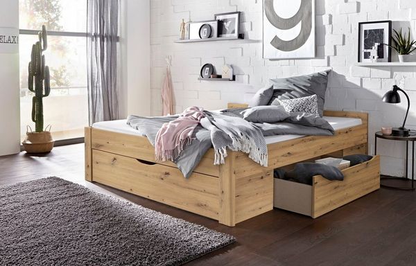 rauch Bett Scala, mit Schubkästen in 3 Varianten