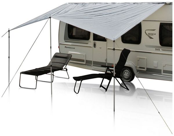 yourGEAR Sonnensegel yourGEAR Wohnwagen Sonnensegel Caravan Tarp 4,5x2,4 m Sonnendach