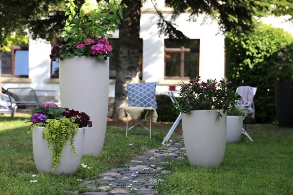 Blumentopf LED Shining Curvy Pot (sand XL E27) Bild 9