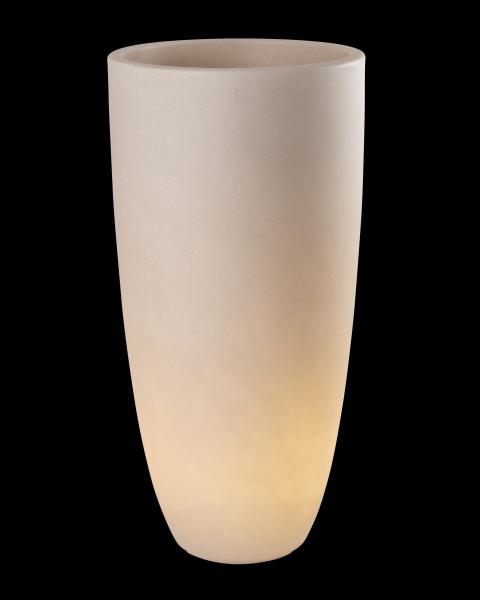 Blumentopf LED Shining Curvy Pot (sand XL E27) Bild 8