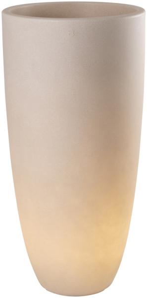 Blumentopf LED Shining Curvy Pot (sand XL E27) Bild 7