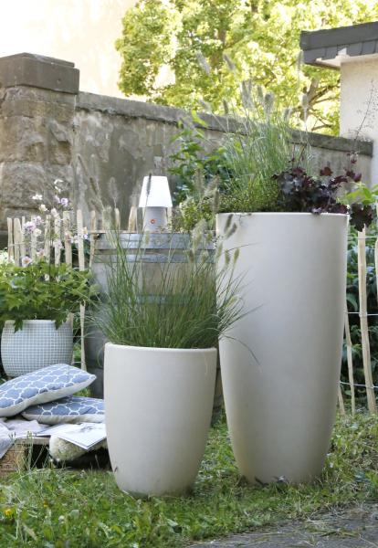 Blumentopf LED Shining Curvy Pot (sand XL E27) Bild 10