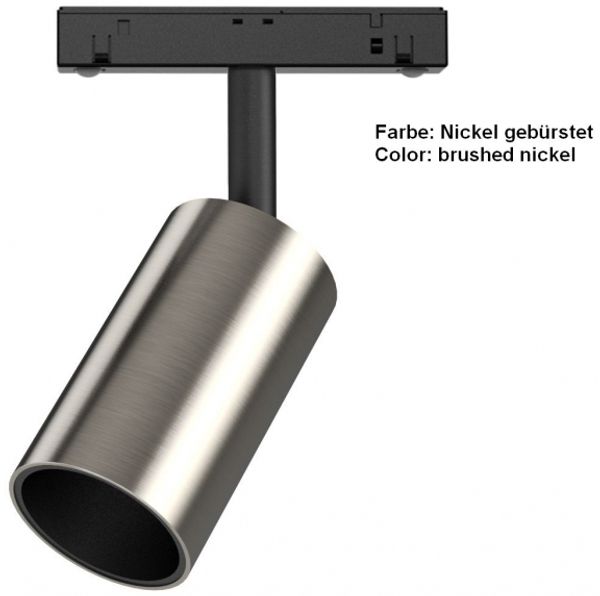 LED Stromschienenstrahler VLF schwarz ? 3-Phasen Synergy 21