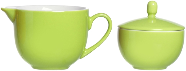 Ritzenhoff & Breker DOPPIO Milch- & Zuckerset grün